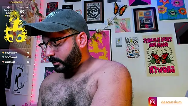 XXX chat uživo modela johnnyalx