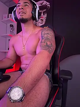 Dimitri_Colleman élő XXX-chatje