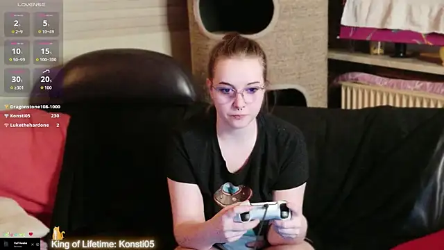 Chat XXX ao vivo de GamerGirl_Eve
