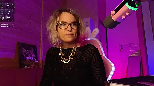 Czat XXX na żywo – Lady_Shine