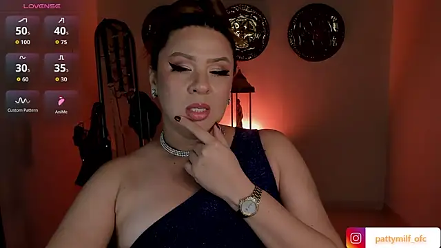 Živý XXX chat Pattymilf_ofc