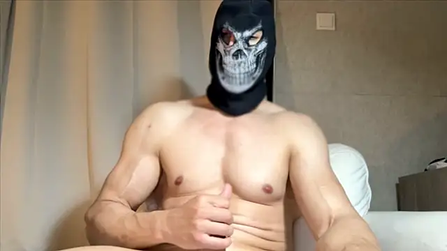 _Maskedman 라이브 XXX 채팅