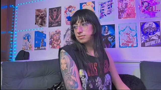 Chat XXX ao vivo de snowblack_