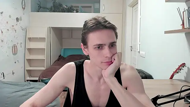 Show modela urgoddessboy na web-kameri