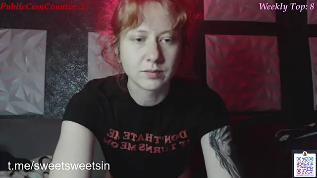 Chat XXX en directo de SweetSeraphine