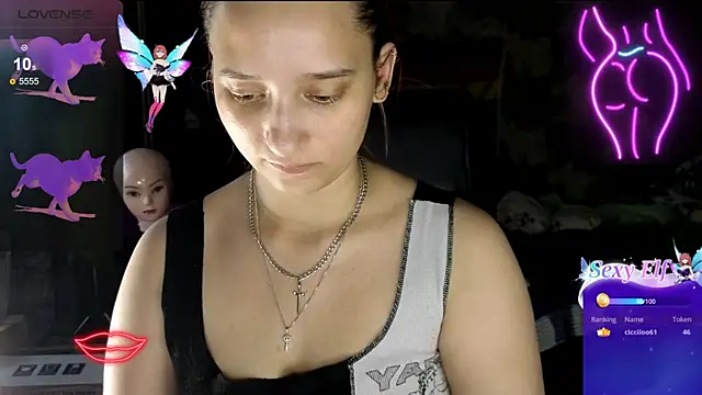 Chatroom XXX en direct de RachelPirce