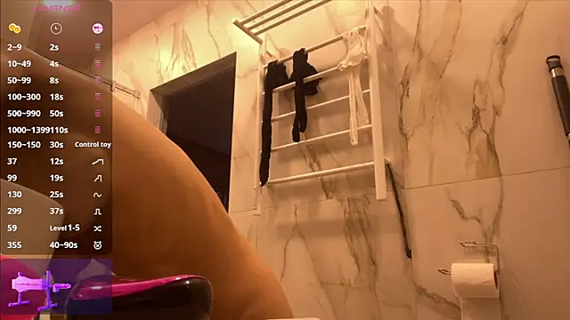 Živý XXX chat Crystallana