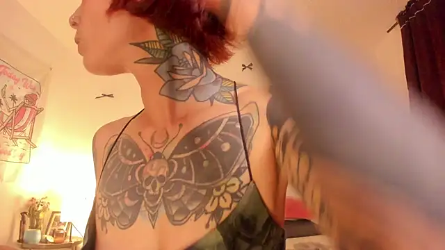 Chat XXX en directo de Alessamoth