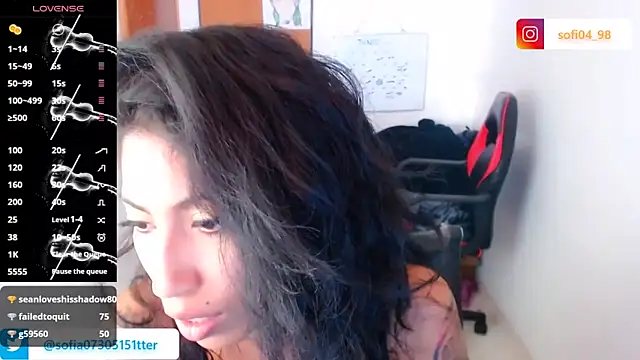 sofia_rosse4 现场XXX聊天
