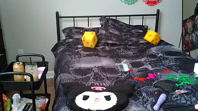 XXX chat uživo modela spookiebaddie