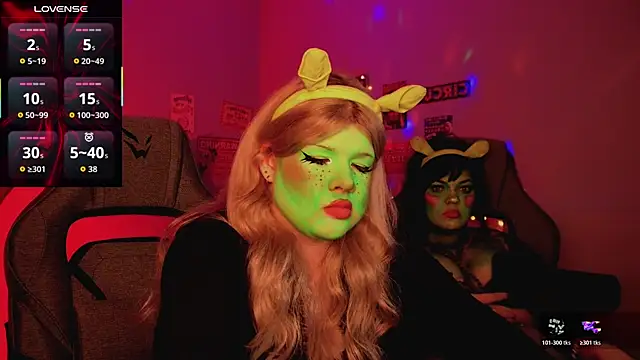 Chat XXX en directo de LilithNlsn