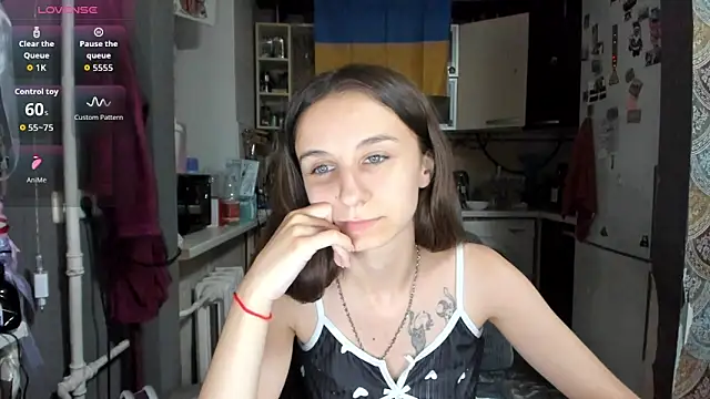 צ'אט XXX בשידור חי של _Nika_Kik