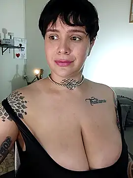 צ'אט XXX בשידור חי של KatInk