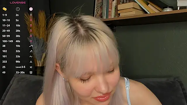 Chat +18 de DelorisDetrich ao vivo