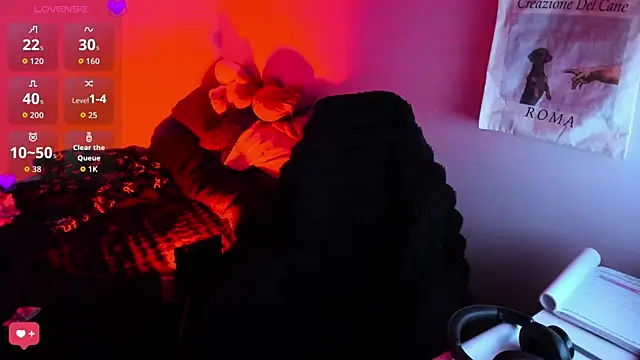 Živý XXX chat bonnie_moon_