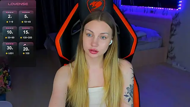 Chat XXX en directo de BiMolly