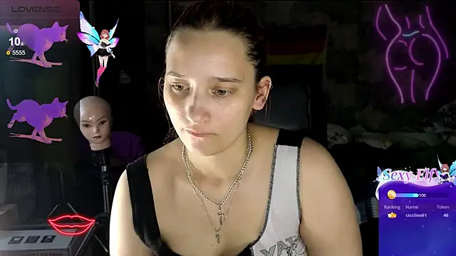 Chatroom XXX en direct de RachelPirce