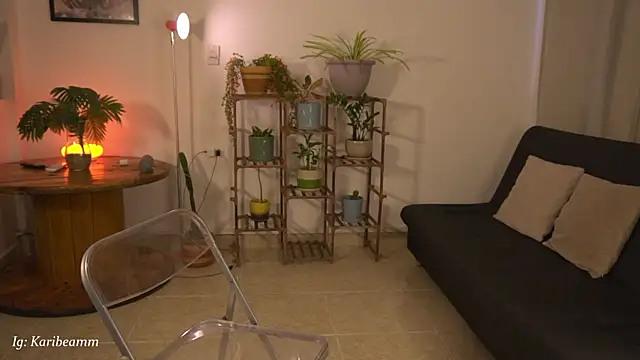 Živý XXX chat Karibeam