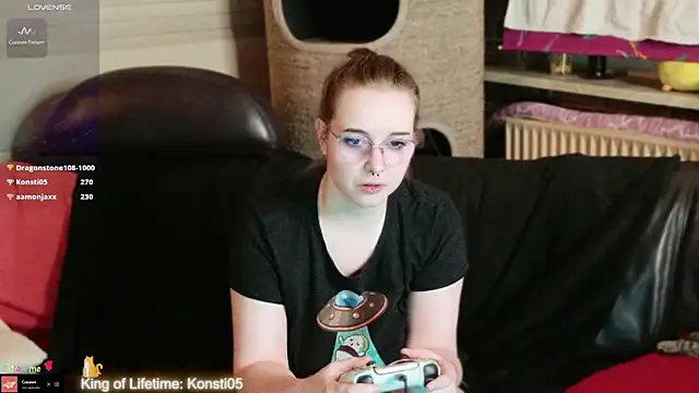 Chat XXX ao vivo de GamerGirl_Eve