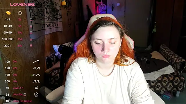 Chat XXX en directo de shamy_lily