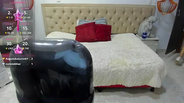 Chat XXX en directo de Fernanda_ss