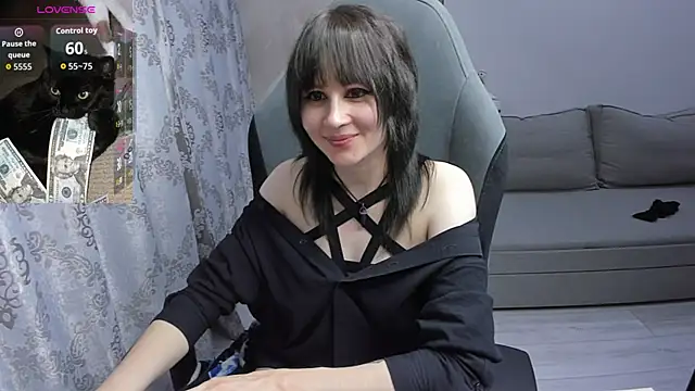 Chat +18 de MistyDark ao vivo