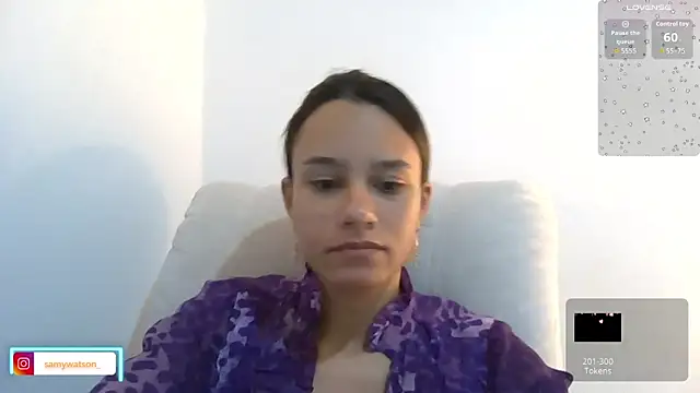 SamanthaWatson's Live XXX Chat
