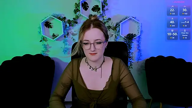 Czat XXX na żywo – luna_berryy
