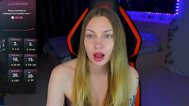 BiMollyn Live XXX chat