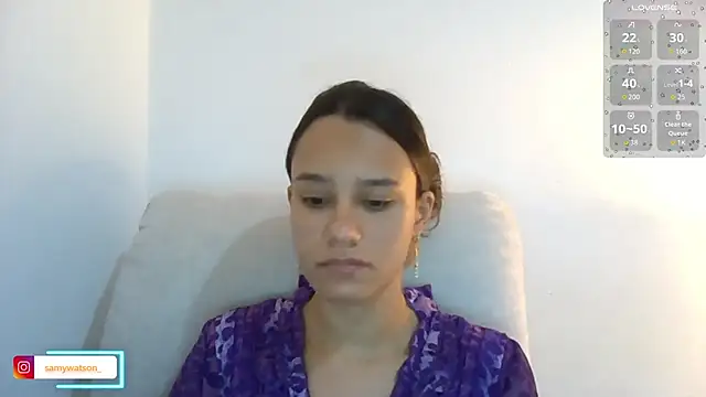 SamanthaWatson: онлайн-секс-чат