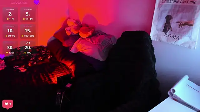bonnie_moon_ Obrolan Langsung XXX