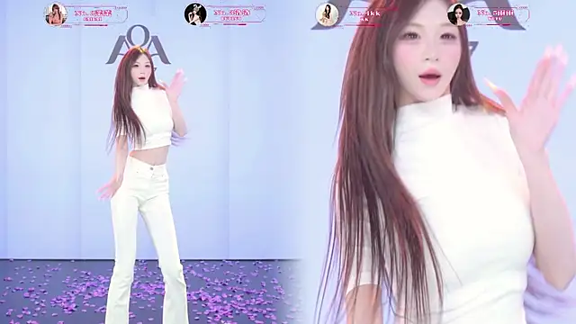 __AOA__ 라이브 XXX 채팅