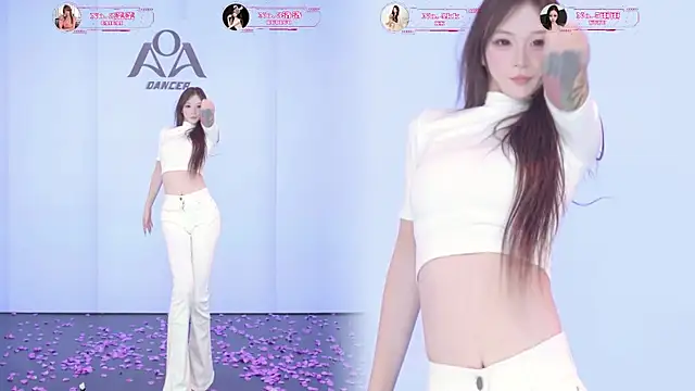 __AOA__のライブXXXチャット