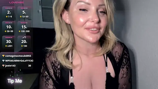 Goddess-BritishMilly's Live XXX Chat