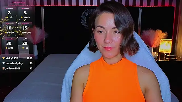 GracefulMichelle 现场XXX聊天