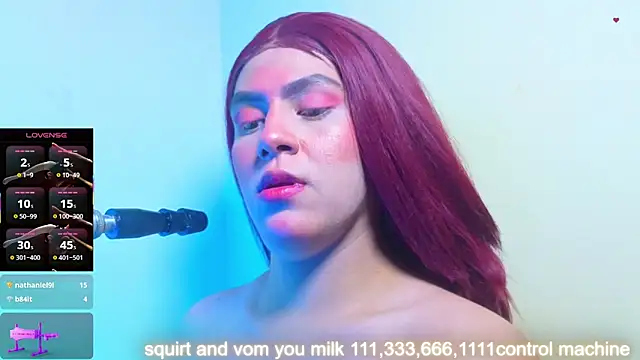 Chat +18 de Azul__poppi_ ao vivo