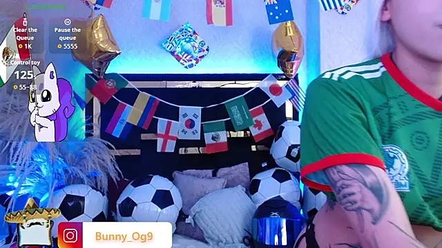 Chat XXX en directo de Bunny_O