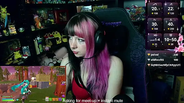 CutieTracer's Live XXX Chat