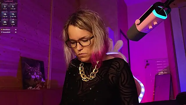Živý XXX chat Lady_Shine