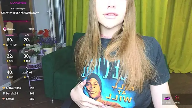 DariaAngels 라이브 XXX 채팅