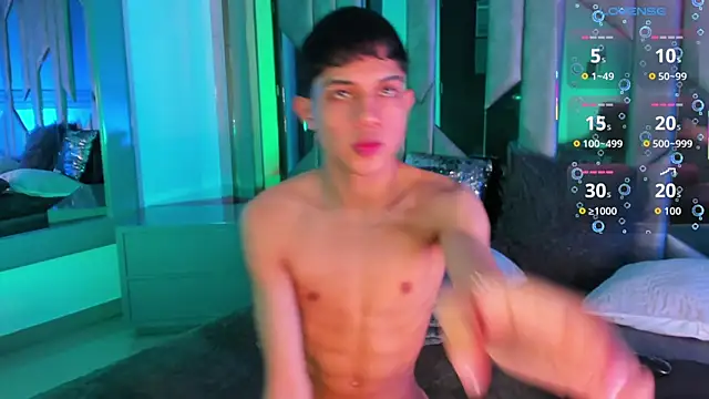 צ'אט XXX בשידור חי של Sebax_Young
