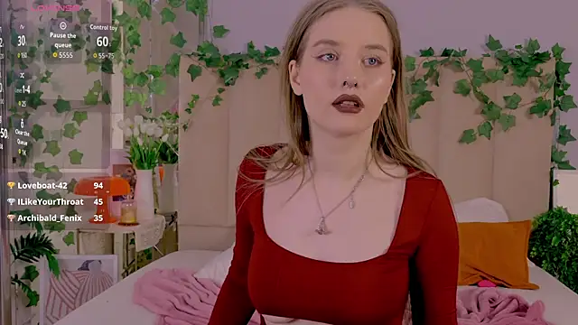 Flora_DeVille 라이브 XXX 채팅