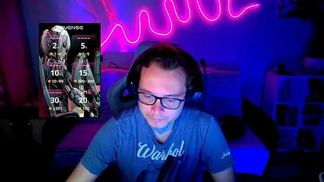 MeLanXolik – Naživo XXX chat