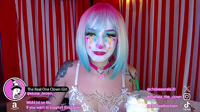 Eloise-brown's Live XXX Chat