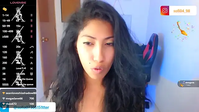 sofia_rosse4 现场XXX聊天