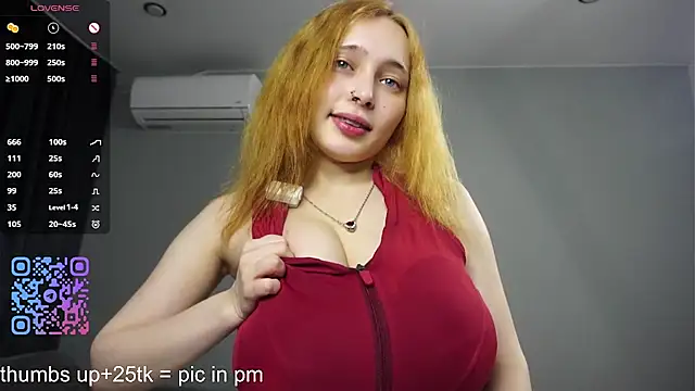 Živý XXX chat HannaHayles
