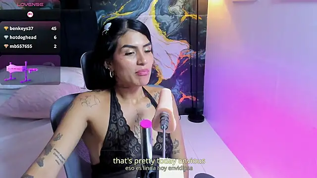 Chat XXX ao vivo de Alanna_Wild