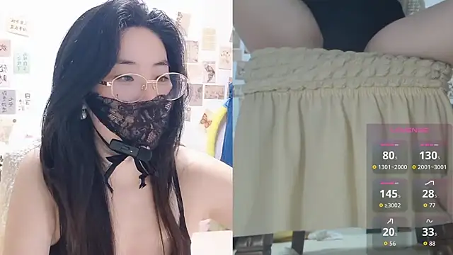 XXX chat uživo modela Ga2e-888