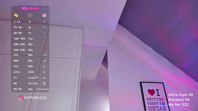 Živý XXX chat Mrs_Tory