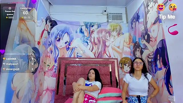 PowerofThree_ 라이브 XXX 채팅